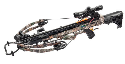 MAN KUNG CAMO MK-XB56FC 175LB FROST WOLF COMPOUND CROSSBOW