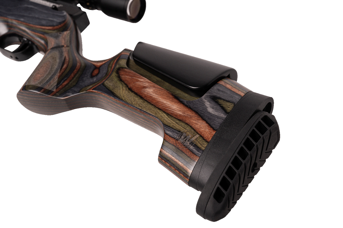 Weihrauch HW100X KT Karbine Thumbhole Synthetic Black Adjustable