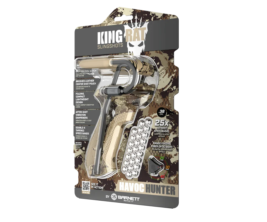 Barnett Havoc Hunter Slingshot