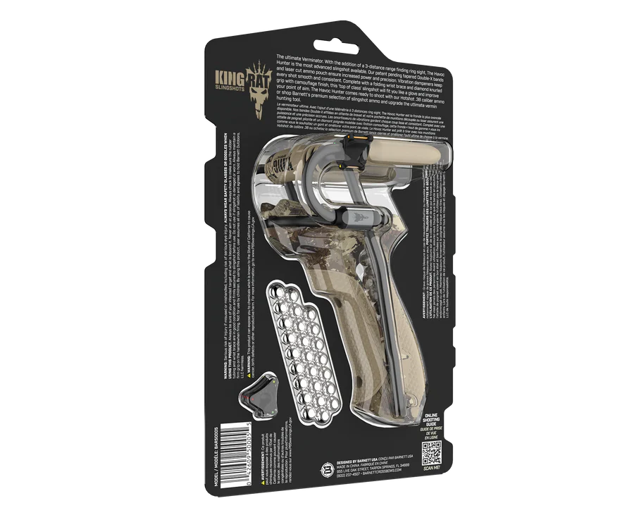 Barnett Havoc Hunter Slingshot