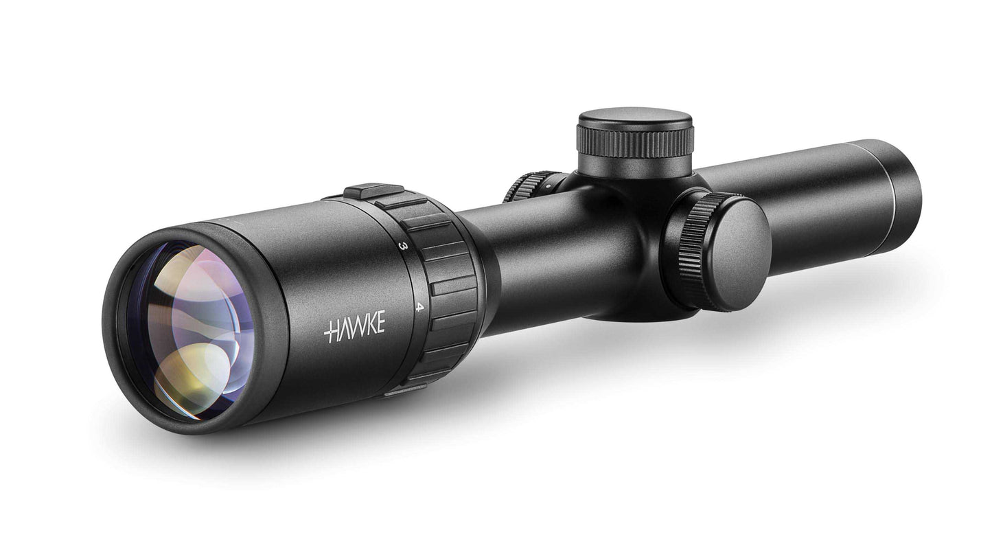 Hawke Endurance 30 1-4x24 (3) Tactical Dot (4x) End of Line