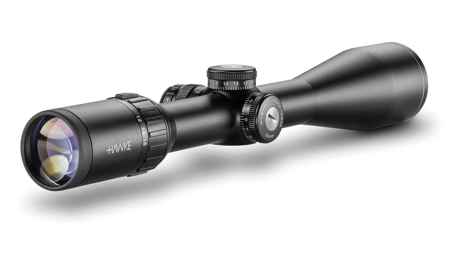 Hawke Endurance 30 4-16x50SF (2) .223/.308 Marksman (16x) End of Line