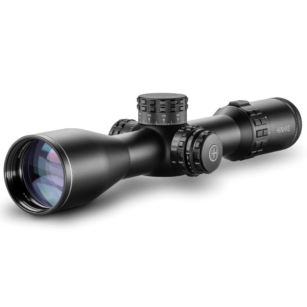 Hawke Frontier 34 FFP 3-18x50 SF - MIL PRO EXT RETICLE