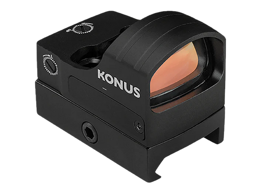 KONUS FISSION MULTI RETICLE RED DOT