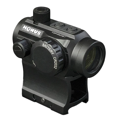 KONUS NUCLEAR 1 X 22 RED/GREEN DOT SIGHT