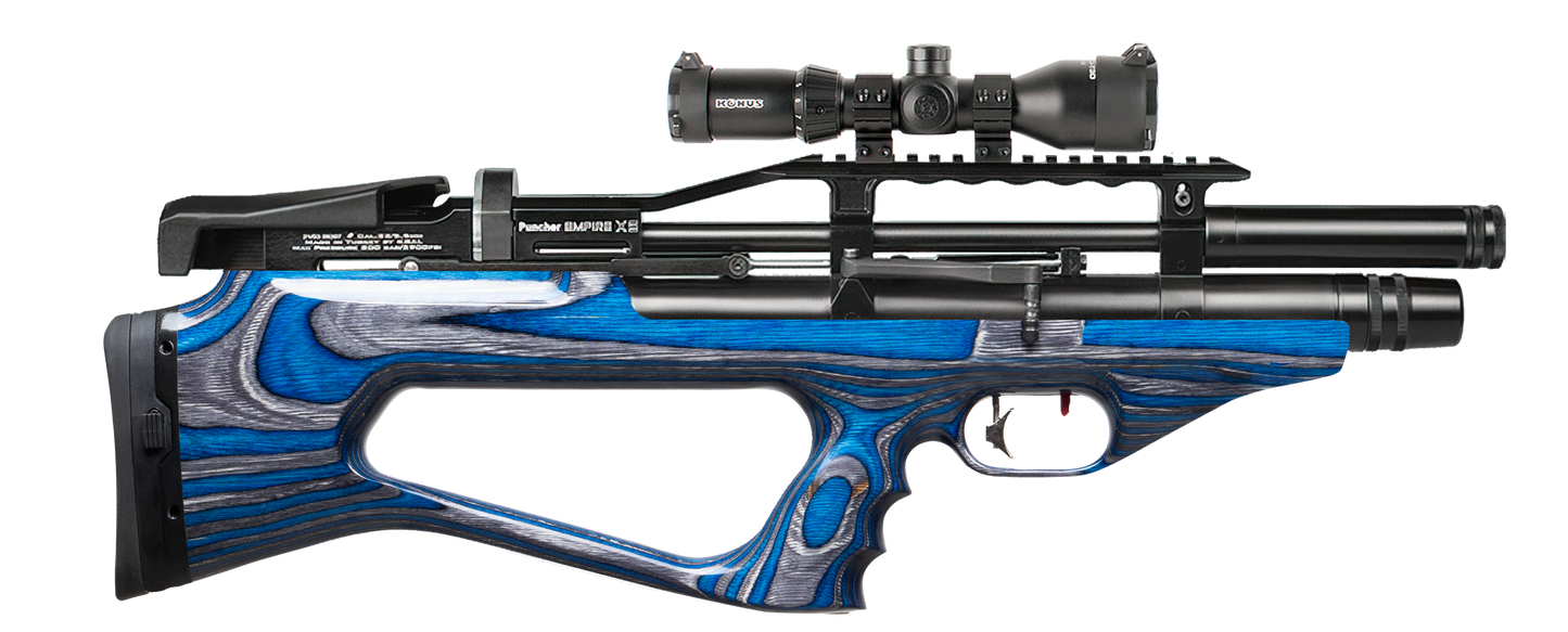 KRAL ARMS PUNCHER EMPIRE XS BLUE LAMINATE