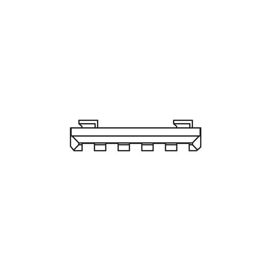 AirMaks Arms Keymod to Picatinny Rail Adaptor (5 Slot) for Katran