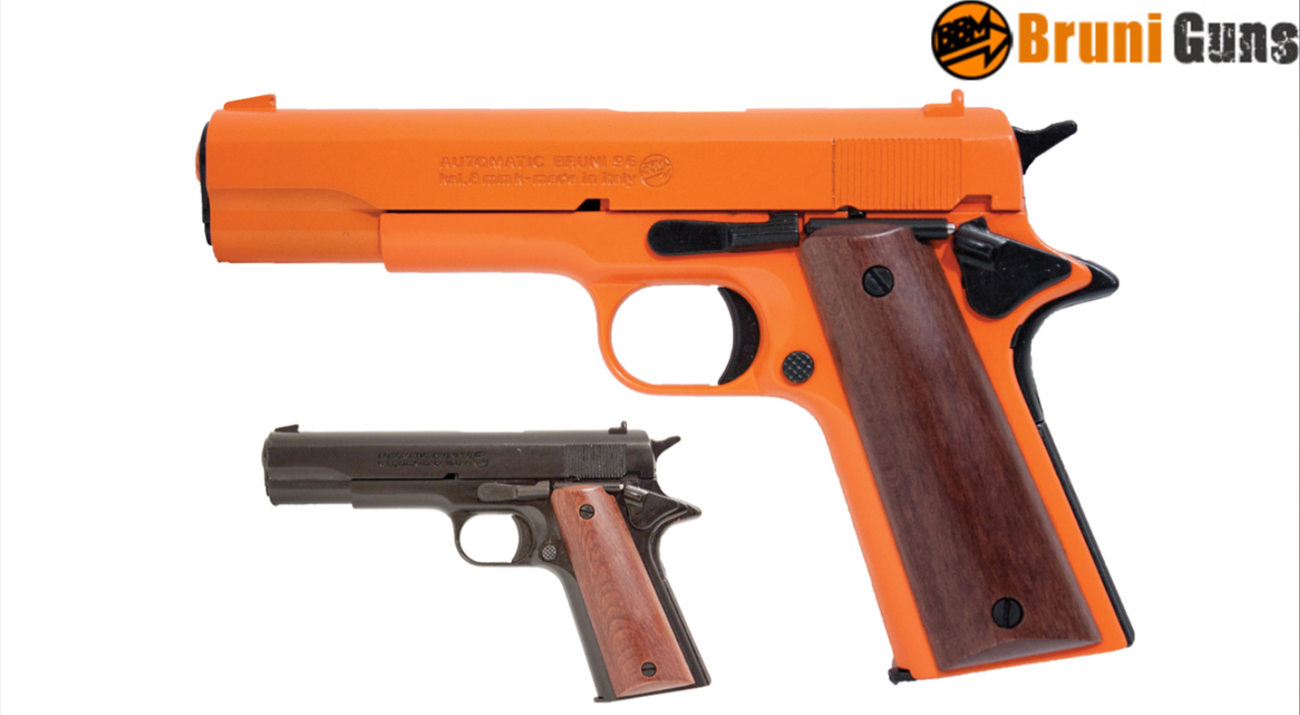 BRUNI Model 96 8mm Blank Firing Pistol