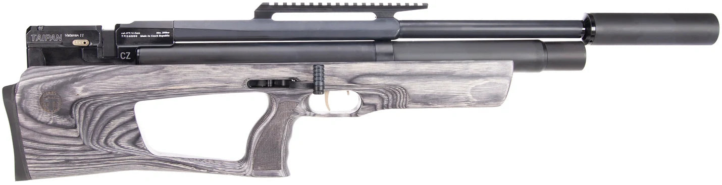 Taipan Veteran  II 550MM LAMINATE GREY