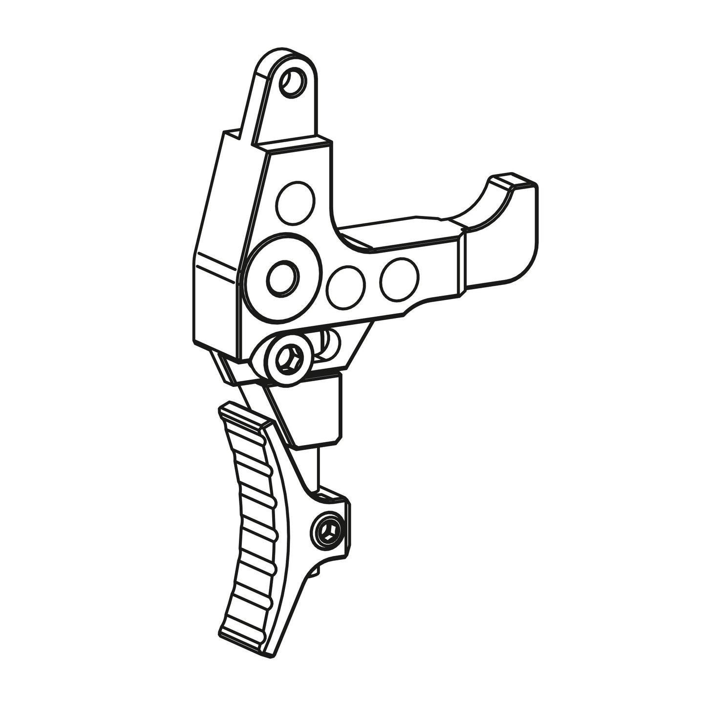 AirMaks Arms Adjustable Trigger for Krait