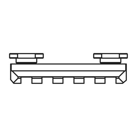 AirMaks Arms UIT Rail to Picatinny Rail Adaptor (5 Slot) for Caimen/Krait Laminate/All Arca Rails