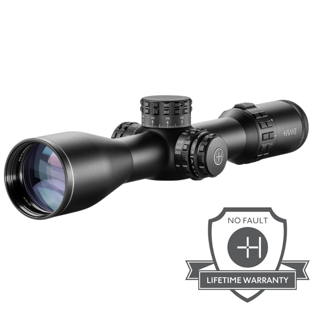 Hawke Frontier 34 FFP 3-18x50 SF - MIL PRO EXT RETICLE