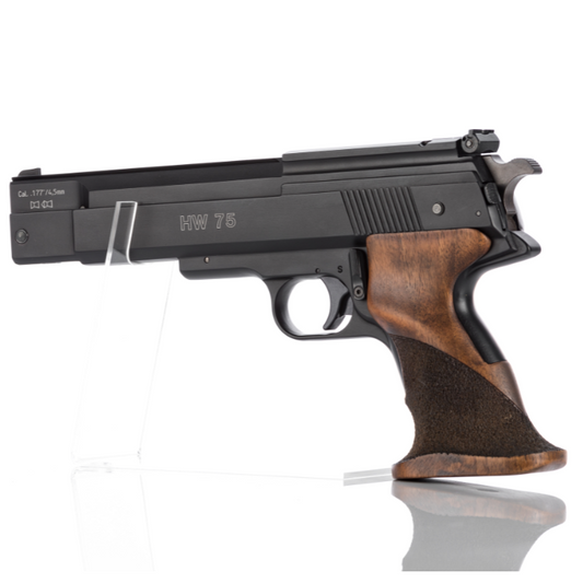 Weihrauch HW75 Black Action - Air Pistol