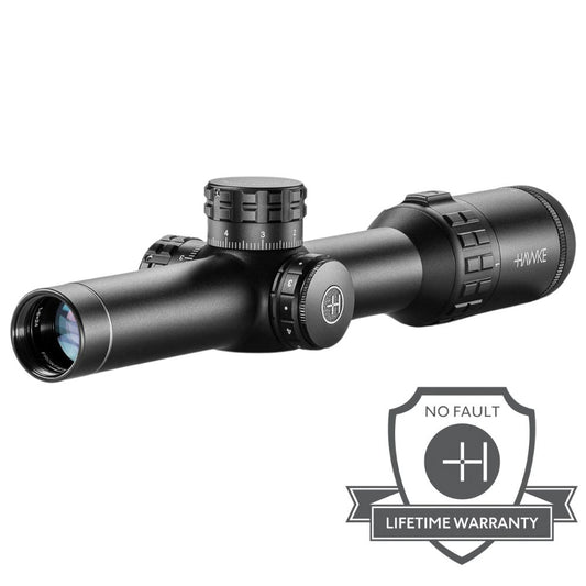 Hawke Frontier 30 1-6x24 - TACTICAL DOT RETICLE
