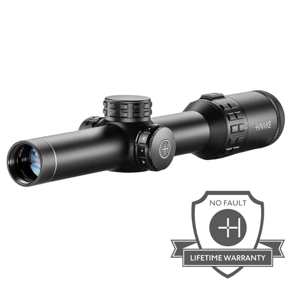 Hawke Frontier 30 1-6x24 - L4A DOT RETICLE