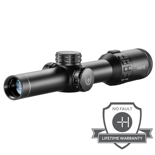 Hawke Frontier 30 1-6x24 - CIRCLE DOT RETICLE