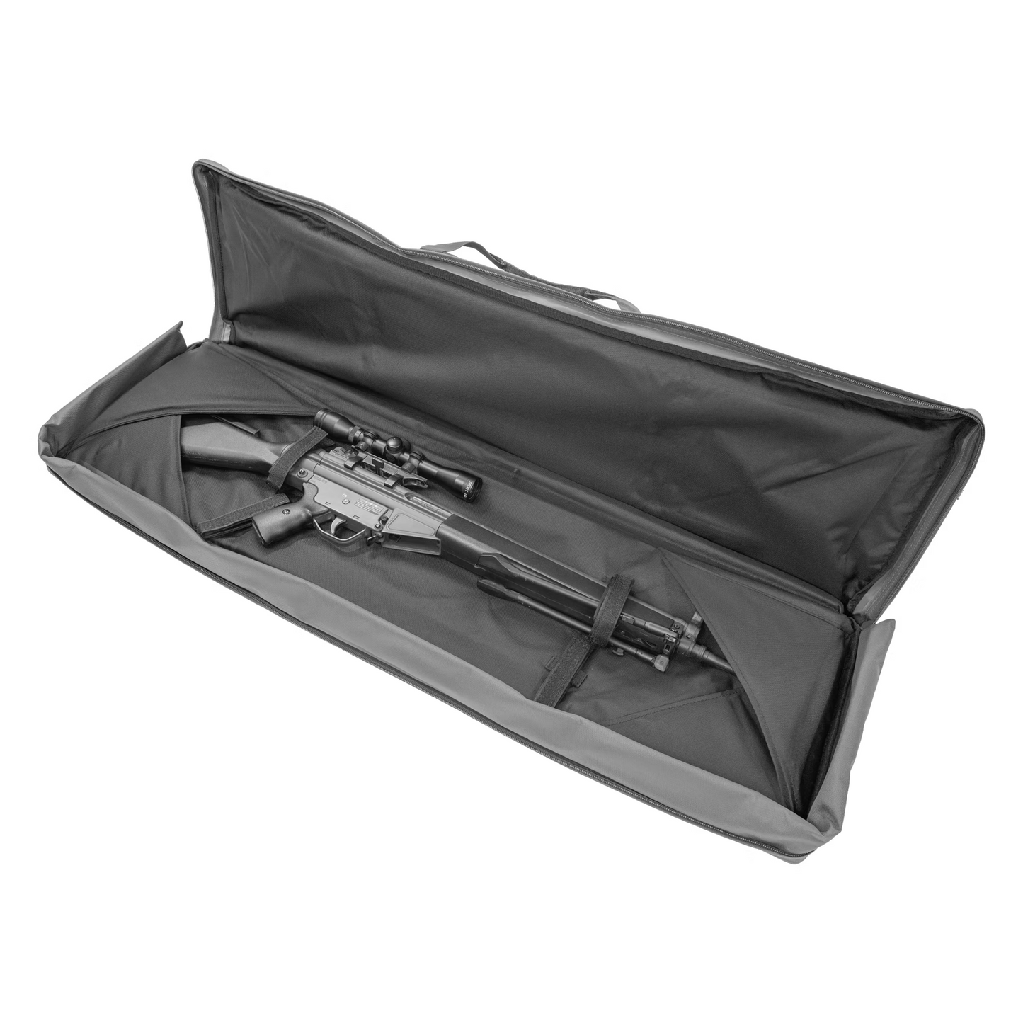 APOLLO PMC Black Tactical Gun Bag (115cm)