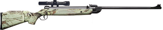 SMK Classic B2 Camo Synthetic Spring Air Rifle