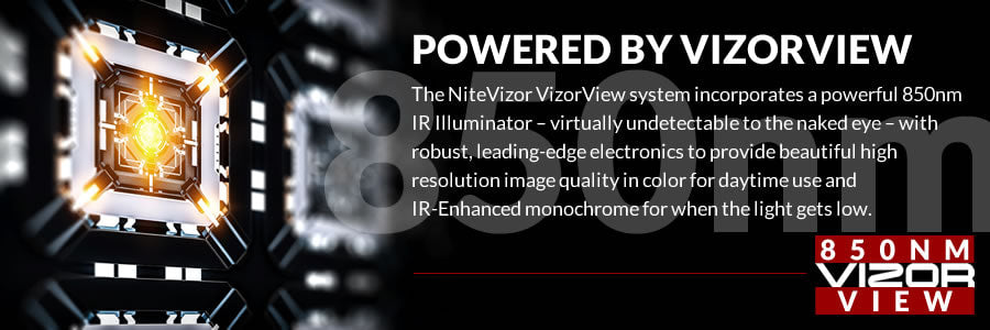 VN1 Extreme Nightvision Unit Kit Inc Batteries by NiteVizor