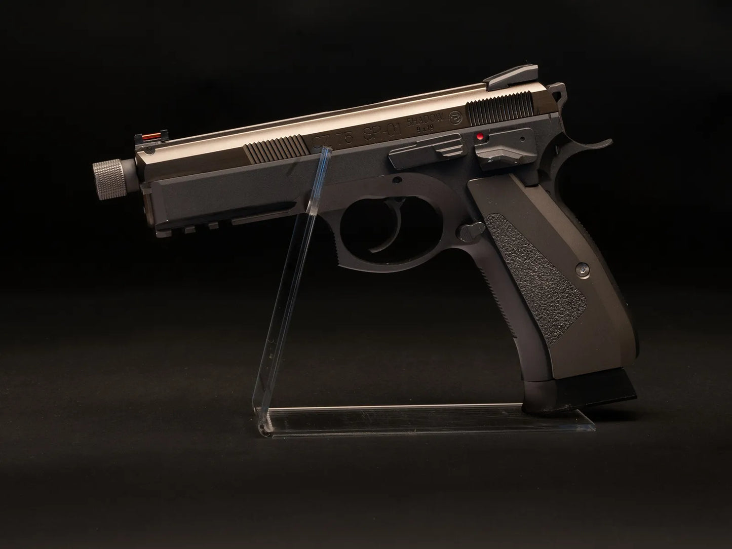 ASG CZ SHADOW 2 BRONZE CO2 BLOWBACK 6mm BB AIRSOFT PISTOL