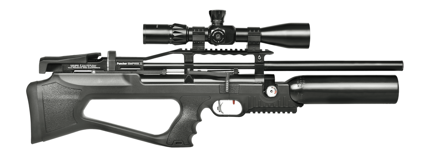 KRAL ARMS PUNCHER EMPIRE X BLACK SYNTHETIC