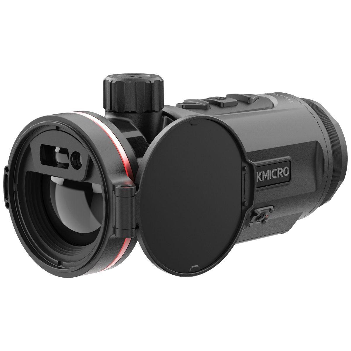 HIKMICRO Thunder 3.0 TQ35CL Thermal Front Clip-On with LRF