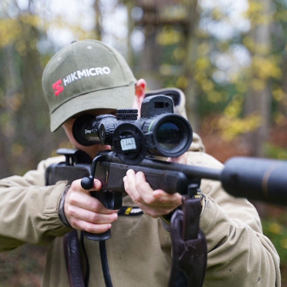 HIKMICRO Alpex 4K LRF Digital Day & Night Rifle Scope A50EL