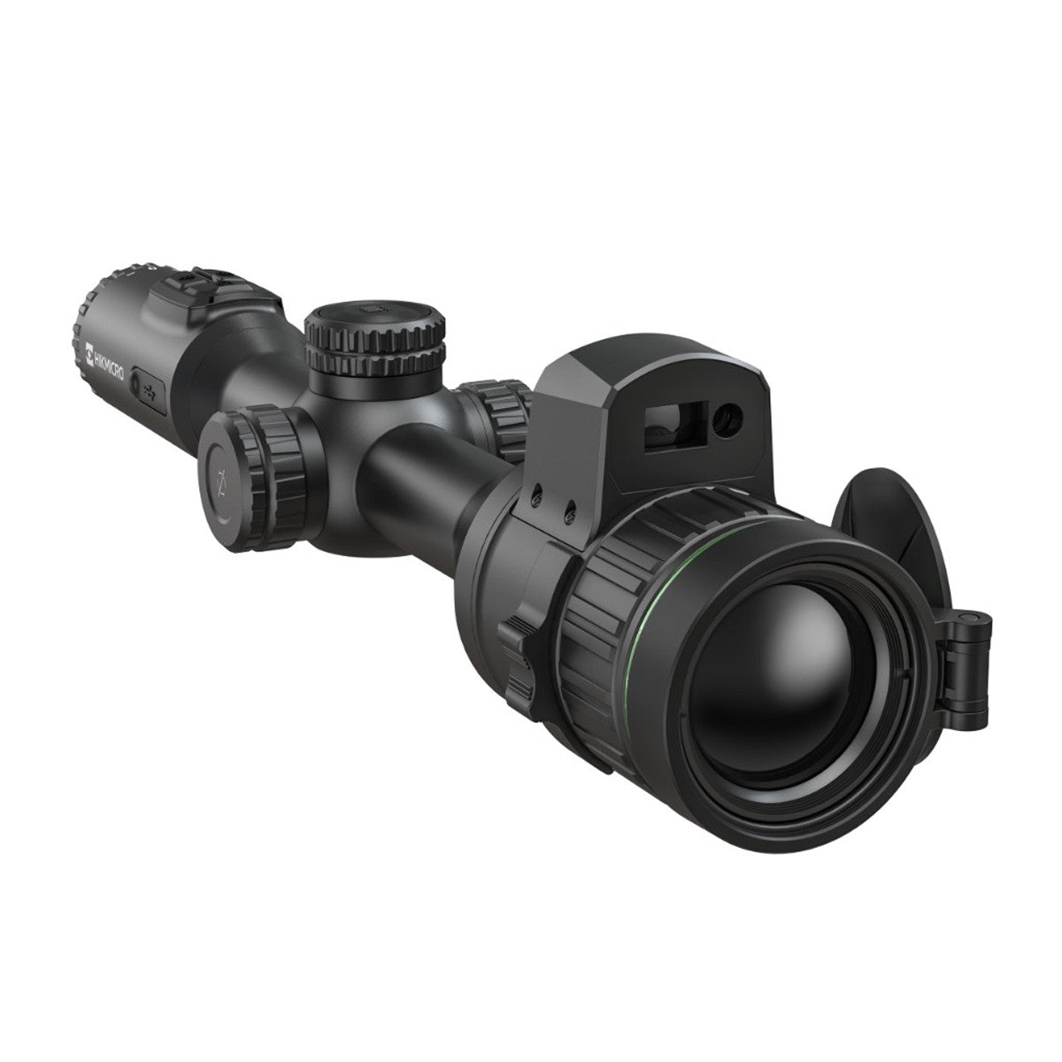 HIKMICRO Alpex 4K LRF Digital Day & Night Rifle Scope A50EL