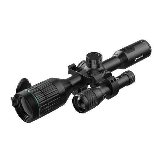 HIKMICRO ALPEX A50T Day & Night Riflescope with 850nm IR Illuminator.