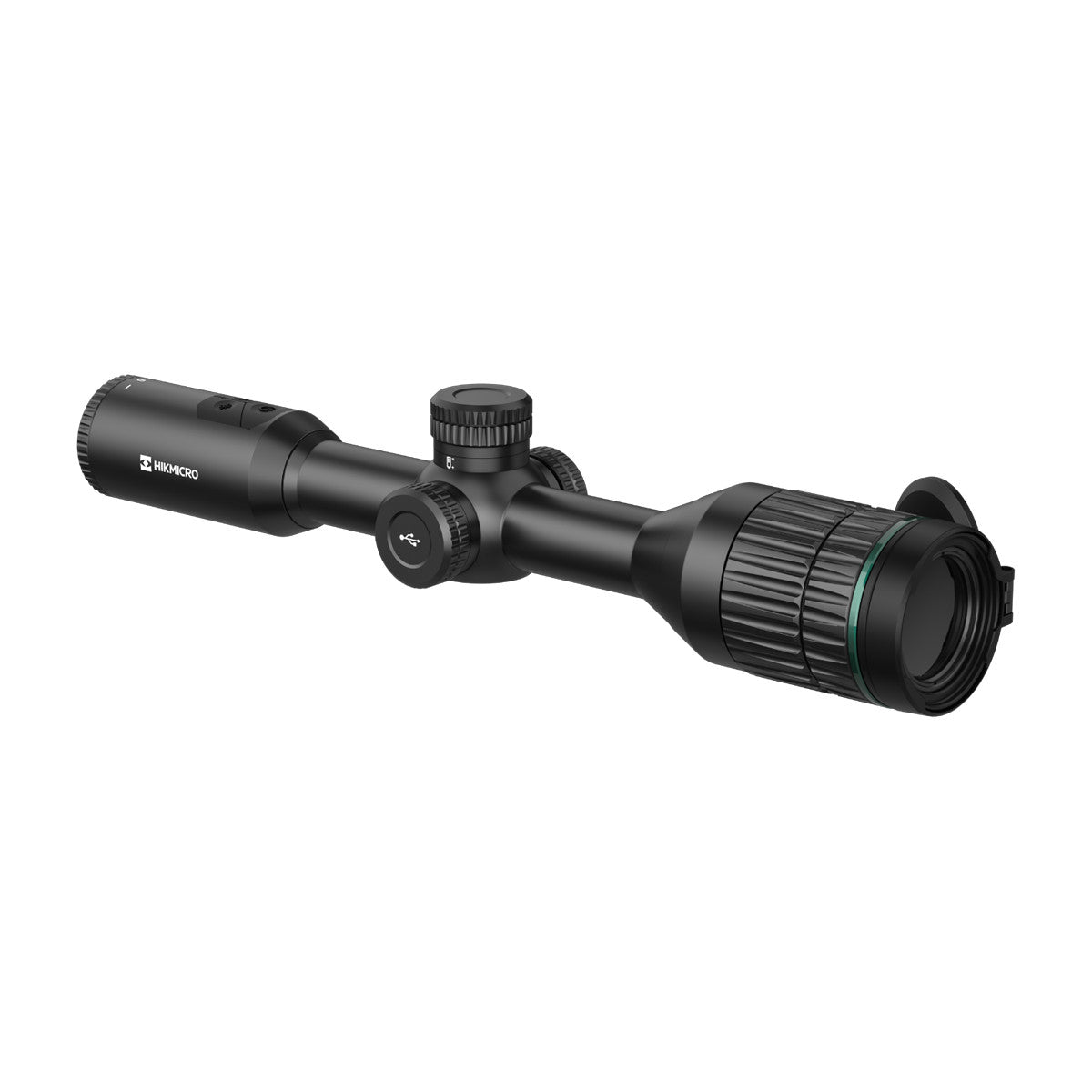 HIKMICRO ALPEX A50T Day & Night Riflescope with 850nm IR Illuminator.