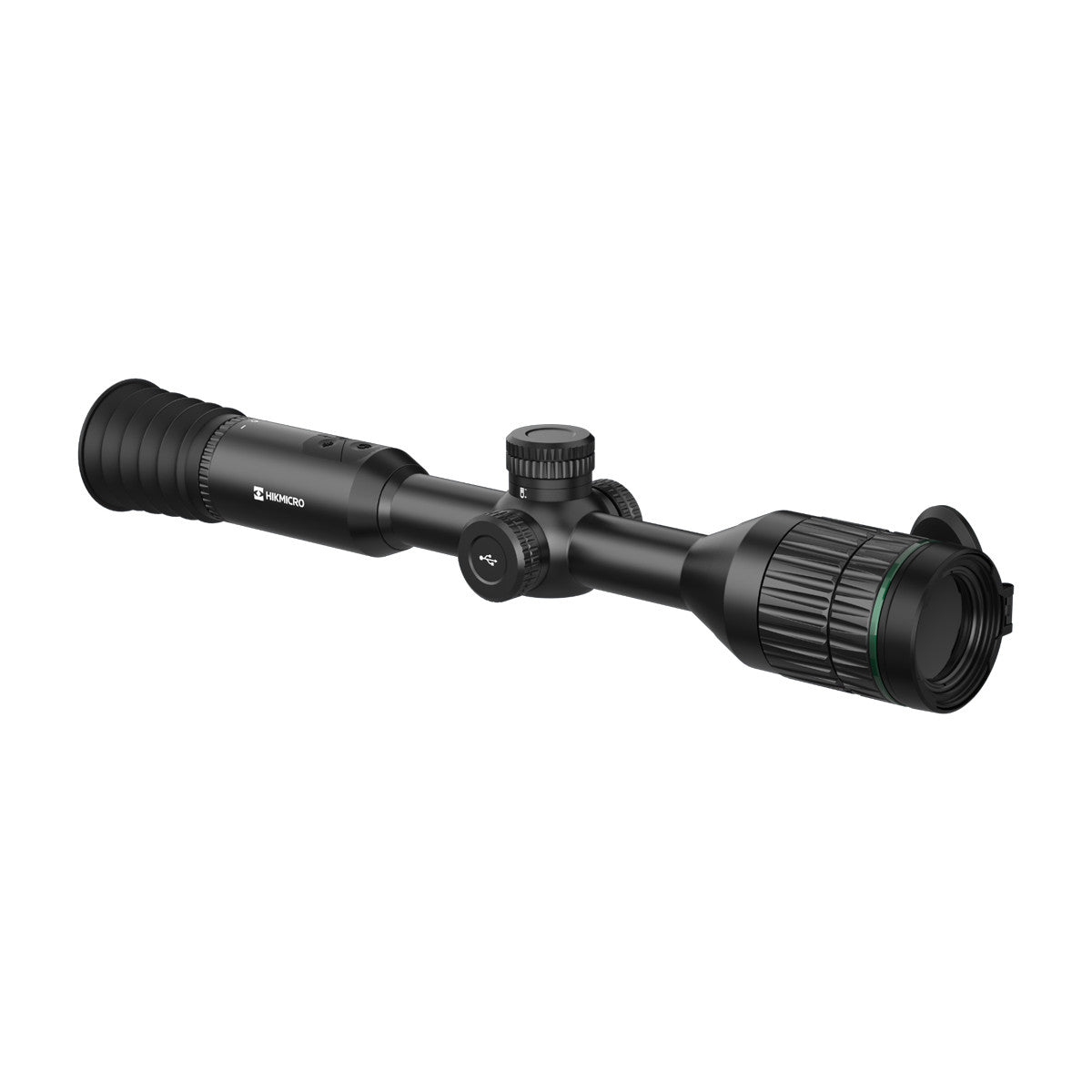 HIKMICRO ALPEX A50T Day & Night Riflescope with 850nm IR Illuminator.