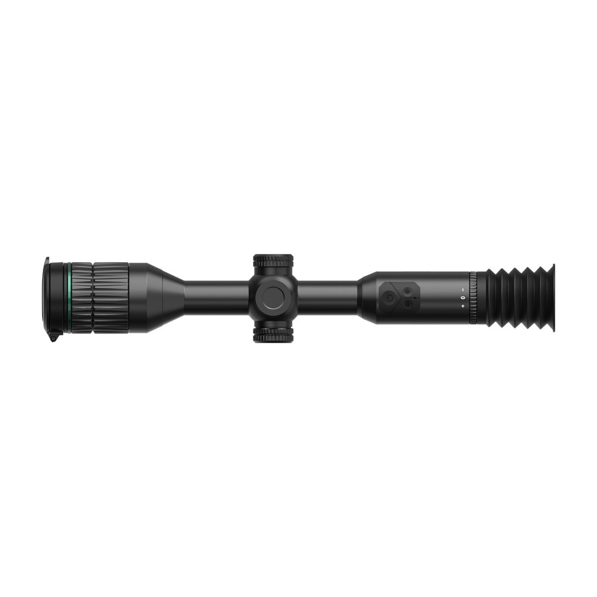 HIKMICRO ALPEX A50T Day & Night Riflescope with 850nm IR Illuminator.