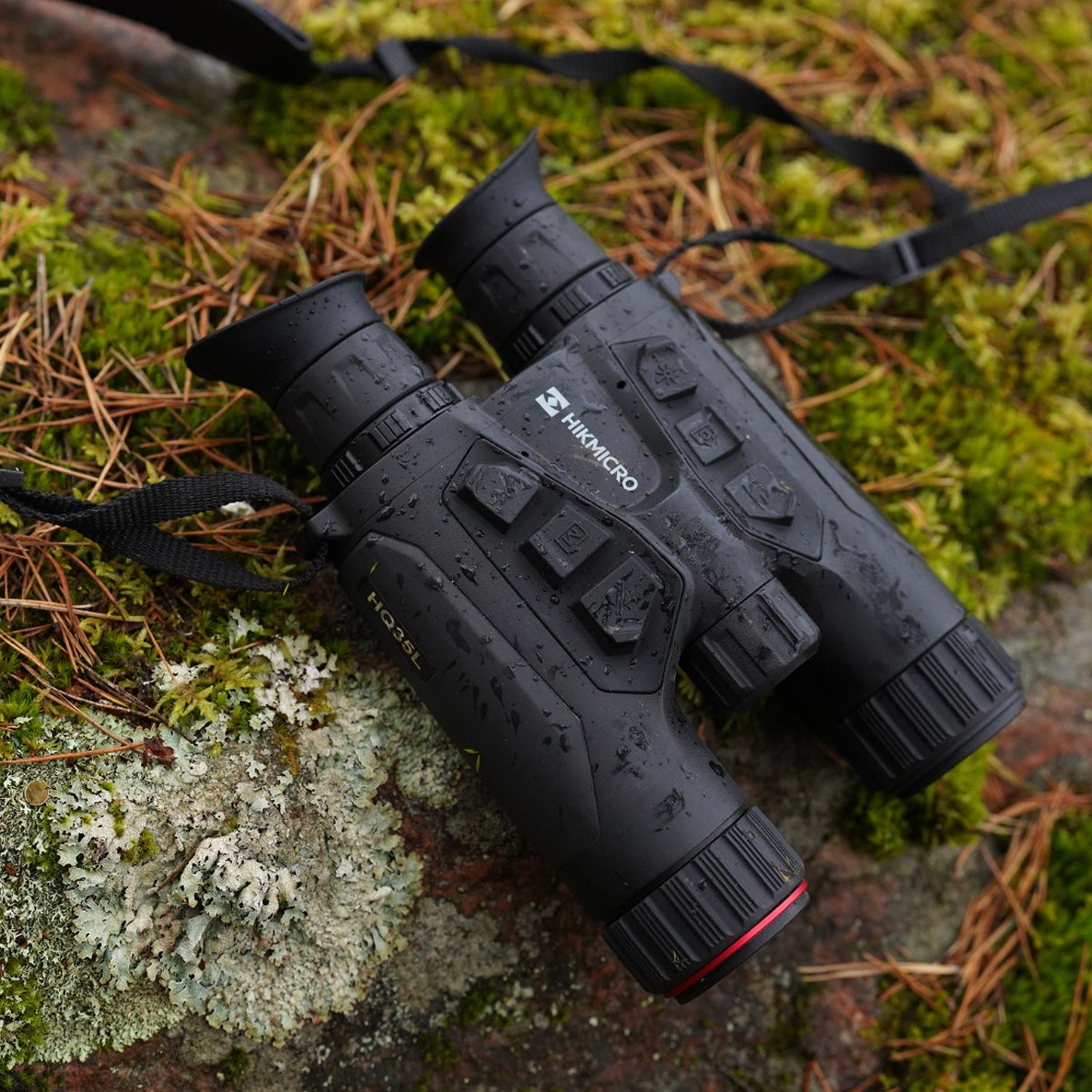 HIKMICRO Habrok HH35L Multi-Spectrum Thermal / Digital Binoculars with 1000m LRF