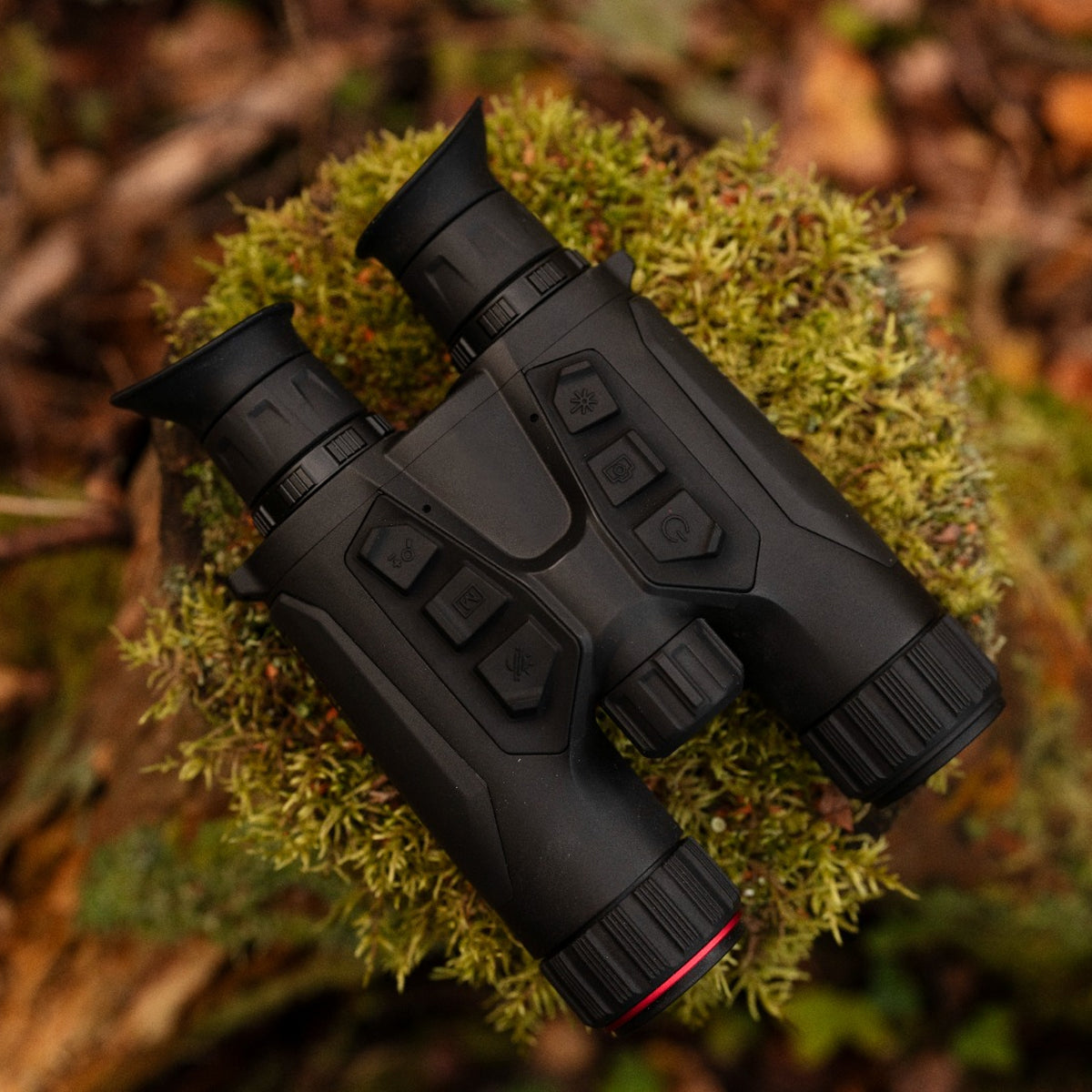 HIKMICRO Habrok HH35L Multi-Spectrum Thermal / Digital Binoculars with 1000m LRF