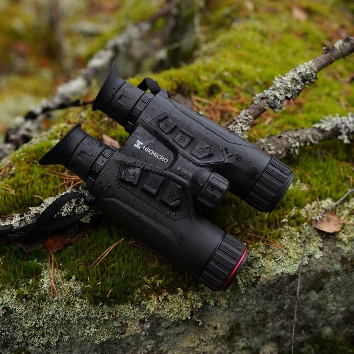 HIKMICRO Habrok HH35L Multi-Spectrum Thermal / Digital Binoculars with 1000m LRF