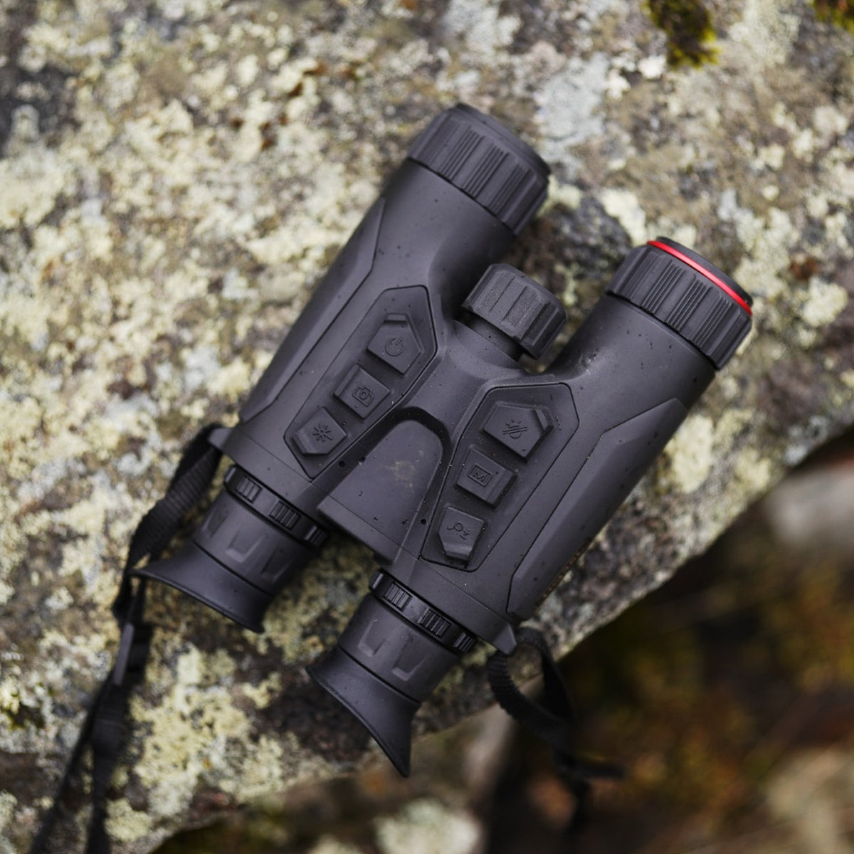 HIKMICRO Habrok HH35L Multi-Spectrum Thermal / Digital Binoculars with 1000m LRF