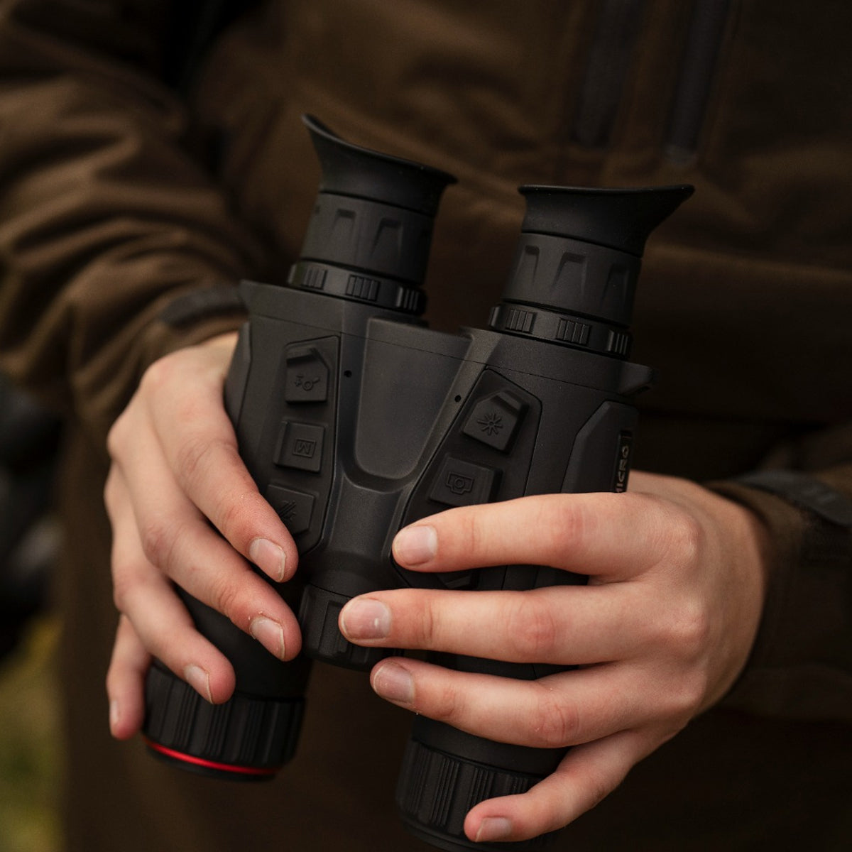 HIKMICRO Habrok HH35L Multi-Spectrum Thermal / Digital Binoculars with 1000m LRF