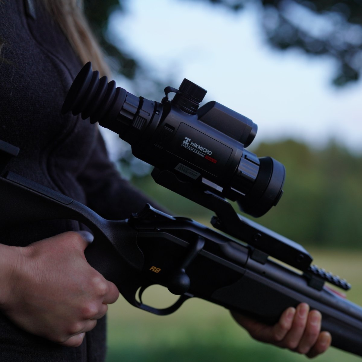 HIKMICRO Panther 2.0 PQ50L Thermal Imaging LRF Rifle Scope