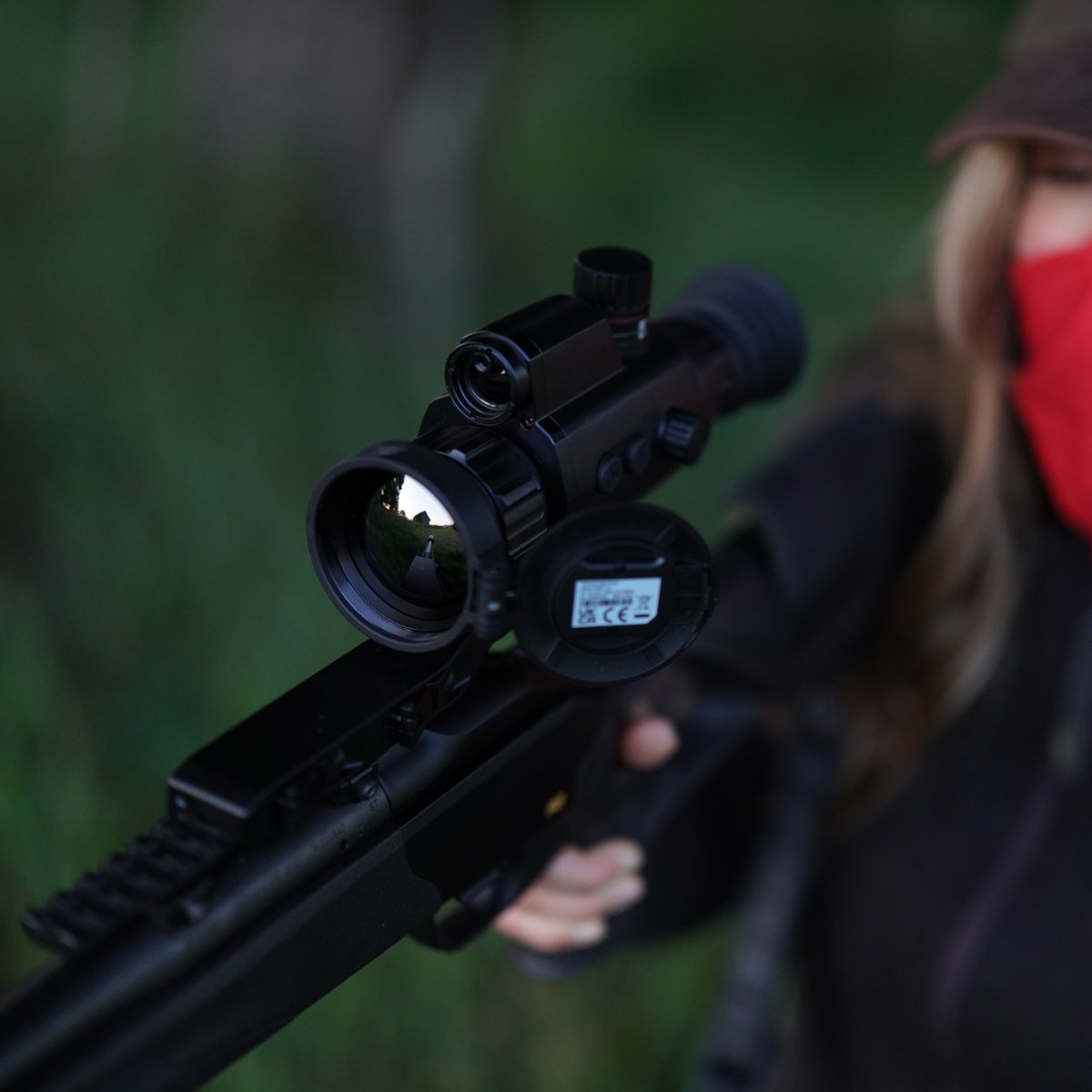 HIKMICRO Panther 2.0 PQ50L Thermal Imaging LRF Rifle Scope