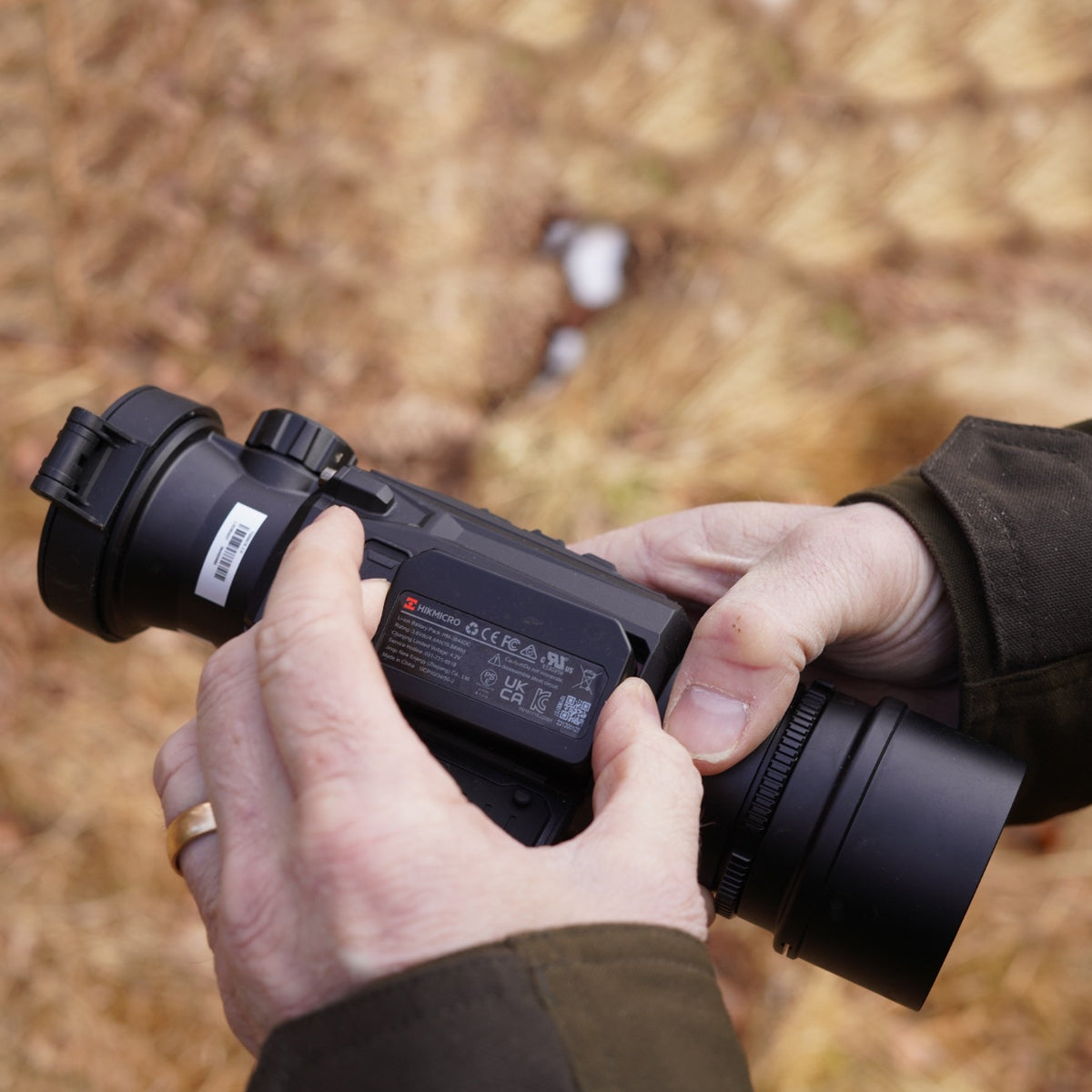 HIKMICRO Thunder 2.0 TE19C Smart Thermal Clip-On w/ Free Scope Adaptor (40A, 50A, 56A, or 62A)