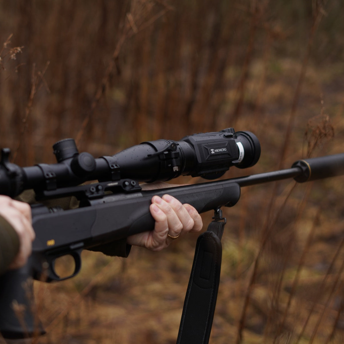 HIKMICRO Thunder 2.0 TE19C Smart Thermal Clip-On w/ Free Scope Adaptor (40A, 50A, 56A, or 62A)