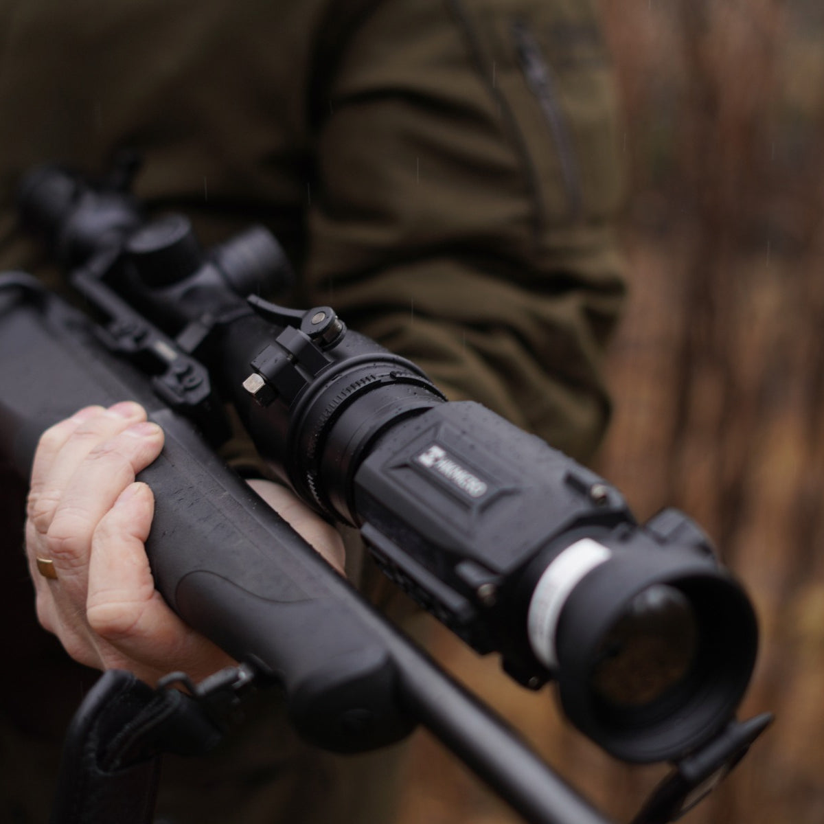 HIKMICRO Thunder 2.0 TE19C Smart Thermal Clip-On w/ Free Scope Adaptor (40A, 50A, 56A, or 62A)