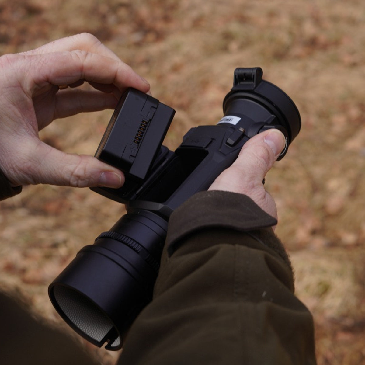 HIKMICRO Thunder 2.0 TE19C Smart Thermal Clip-On w/ Free Scope Adaptor (40A, 50A, 56A, or 62A)