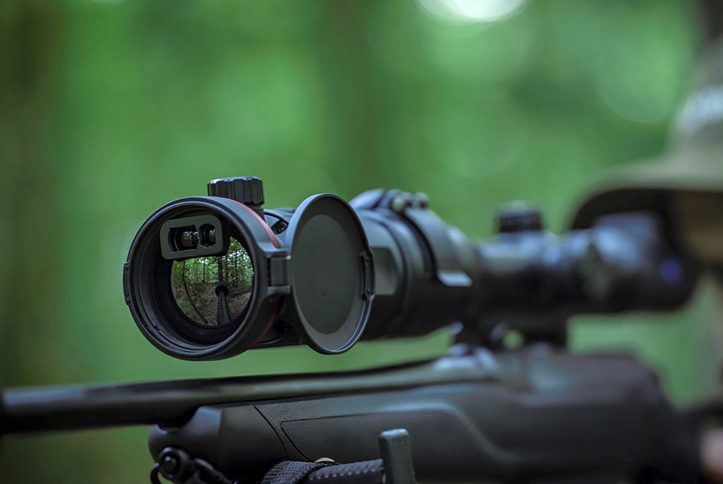 HIKMICRO Thunder 3.0 TQ50CL Thermal Front Clip-On with LRF