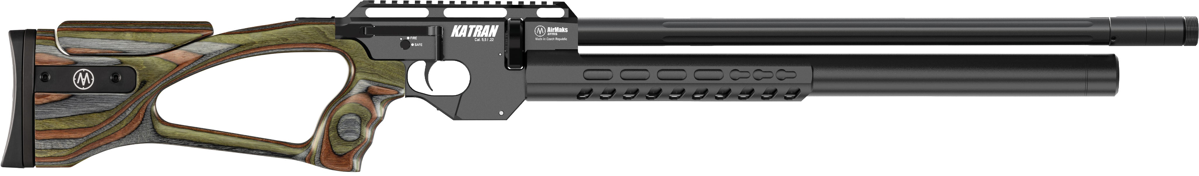 Katran Riven AirMaks Arms Katran Long – Sunderland Airguns