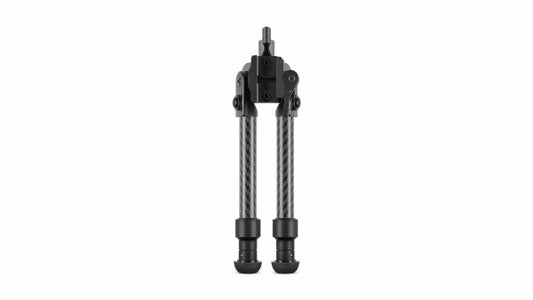 Hawke Carbon Fibre Pro Bipod - Smooth Leg (20-28cm)