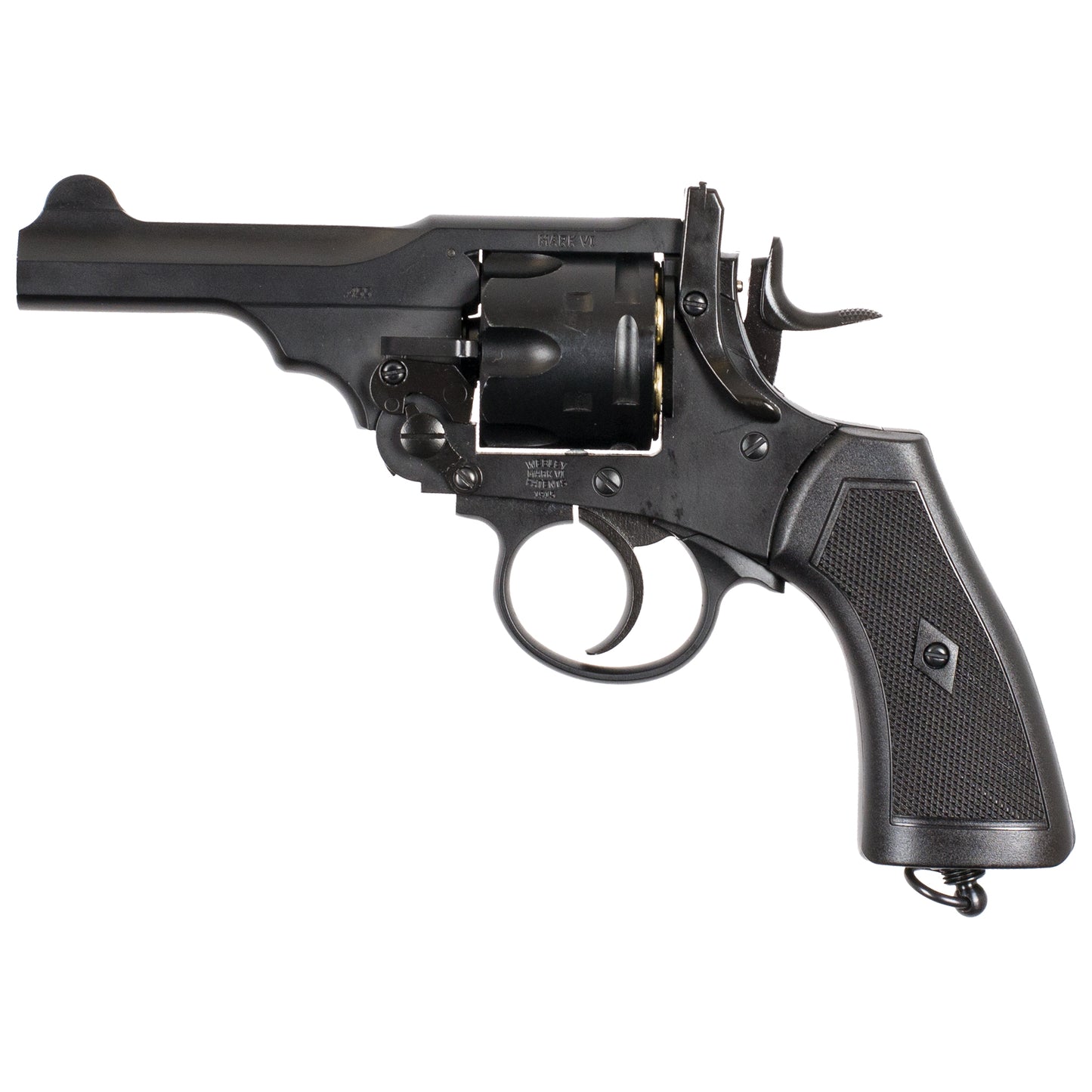 Webley MKVI 4" Police Service Revolver