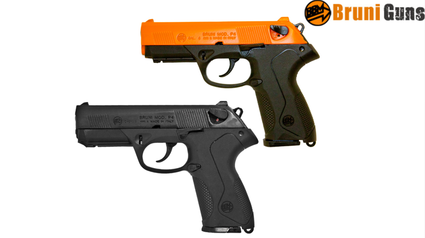 BRUNI P4 8mm Blank Firing Pistol