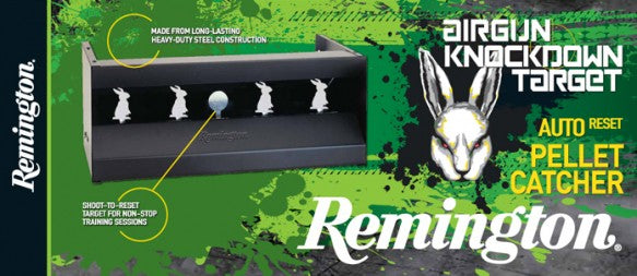 Remington Rabbit Knockdown Full Metal Pellet Catcher