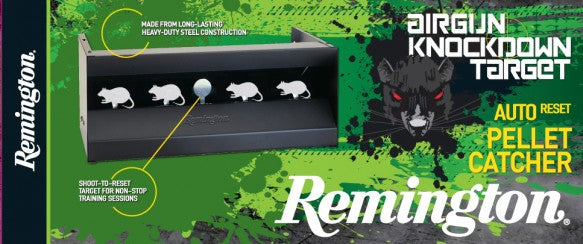 Remington Rat Knockdown Full Metal Pellet Catcher